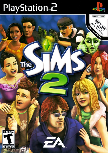
The Sims 2 | Sony PlayStation 2 | PS2