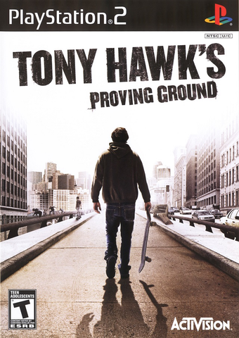 Tony Hawk's Proving Ground | Sony PlayStation 2 | PS2