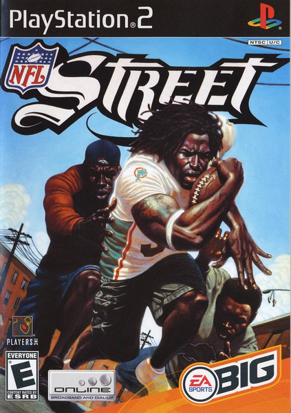 NFL Street | Sony PlayStation 2 | PS2