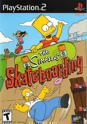 The Simpsons: Skateboarding | Sony PlayStation 2 | PS2