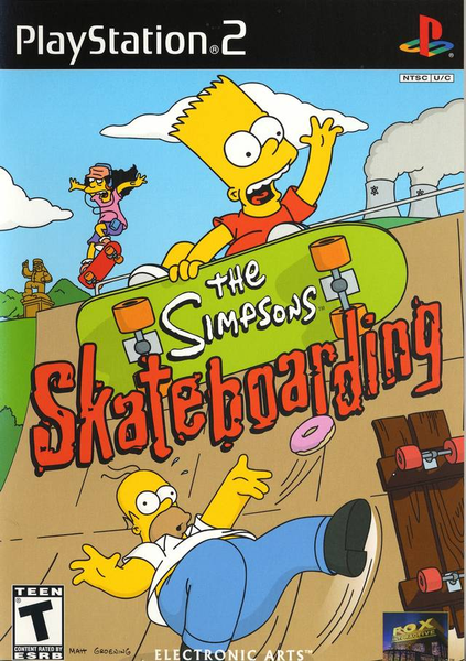 The Simpsons: Skateboarding | Sony PlayStation 2 | PS2