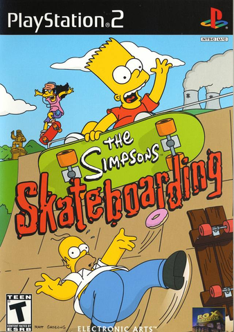 The Simpsons: Skateboarding | Sony PlayStation 2 | PS2