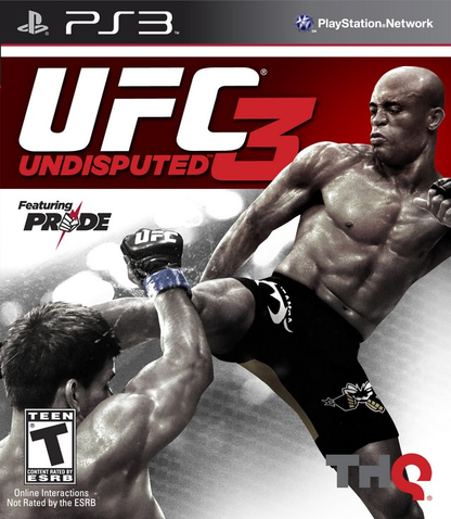 
UFC Undisputed 3 | Sony PlayStation 3 | PS3