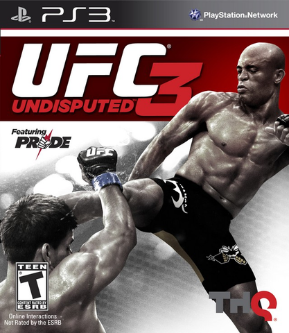 UFC Undisputed 3 | Sony PlayStation 3 | PS3