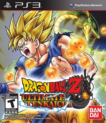 
Dragon Ball Z: Ultimate Tenkaichi | Sony PlayStation 3 | PS3