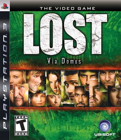 Lost: Via Domus - The Video Game | Sony PlayStation 3 | PS3