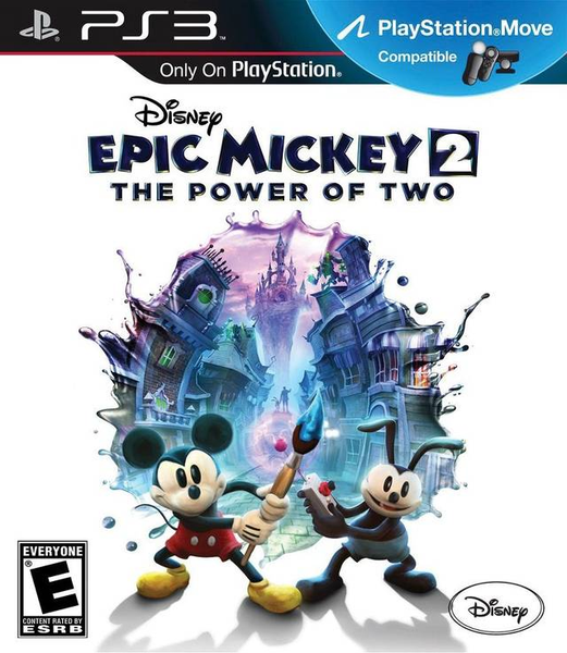 Disney Epic Mickey 2: The Power of Two | Sony PlayStation 3 | PS3