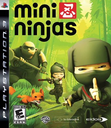 
Mini Ninjas | PlayStation 3 | PS3