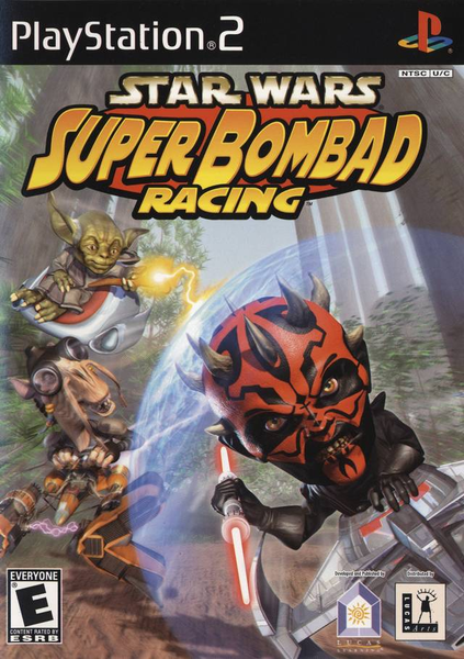 Star Wars: Super Bombad Racing | Sony PlayStation 2 | PS2