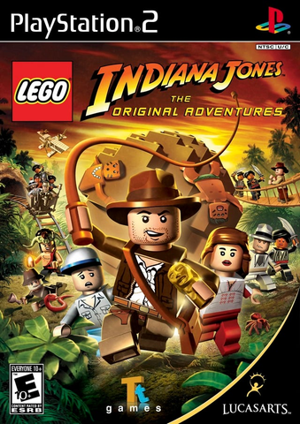 LEGO Indiana Jones: The Original Adventures | Sony PlayStation 2 | PS2