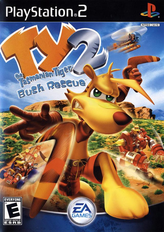 Ty the Tasmanian Tiger 2: Bush Rescue | Sony PlayStation 2 | PS2