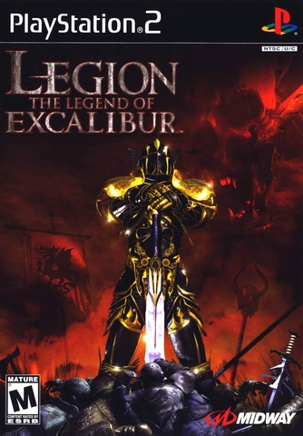 Legion: The Legend of Excalibur | Sony PlayStation 2 | PS2