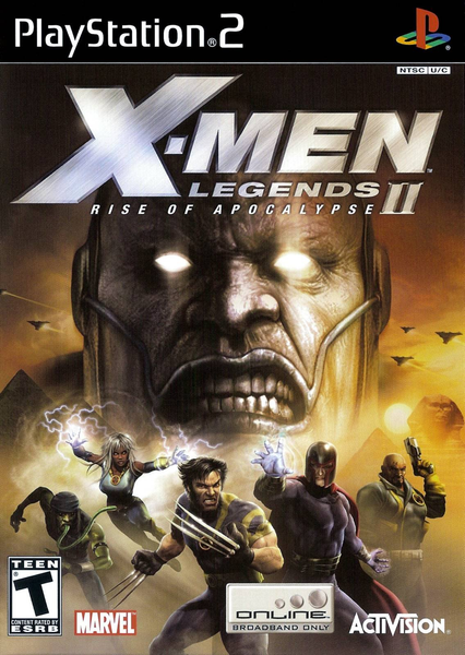 X-Men: Legends II - Rise of Apocalypse | Sony PlayStation 2 | PS2