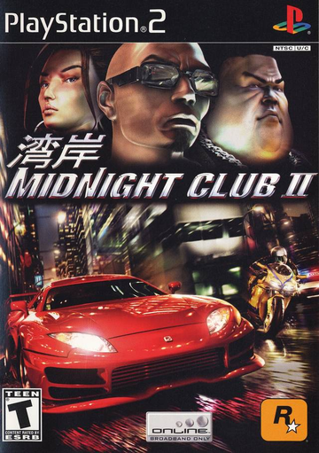 
Midnight Club II | PlayStation 2 | PS2