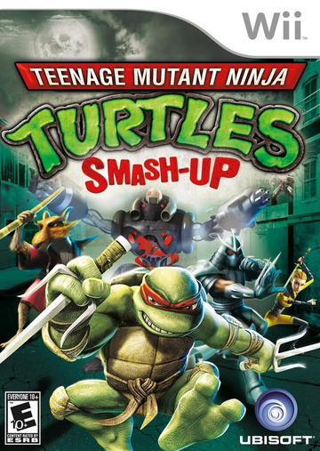 
Teenage Mutant Ninja Turtles: Smash-Up | Nintendo Wii