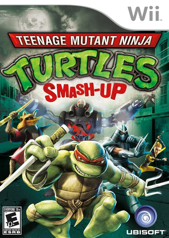 Teenage Mutant Ninja Turtles: Smash-Up | Nintendo Wii