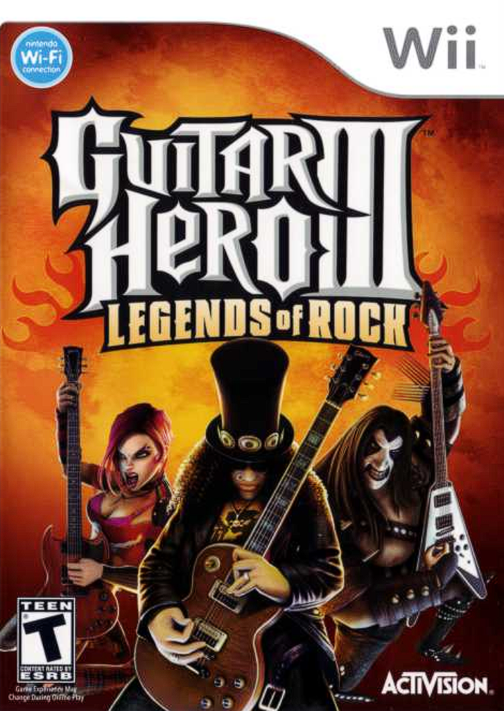 Guitar Hero III: Legends of Rock | Nintendo Wii