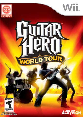 Guitar Hero: World Tour | Nintendo Wii