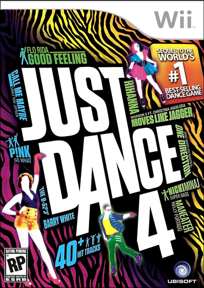 
Just Dance 4 | Nintendo Wii
