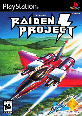 The Raiden Project | Sony PlayStation 1 | PS1