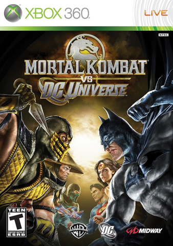 Mortal Kombat vs. DC Universe | Xbox 360