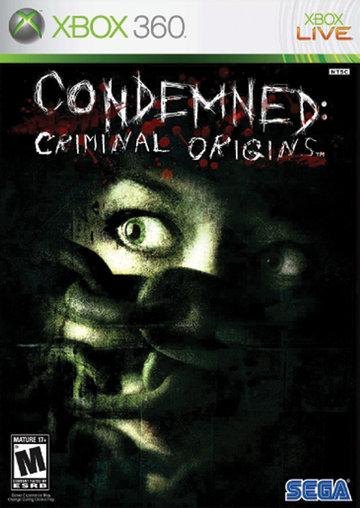 
Condemned: Criminal Origins | Xbox 360