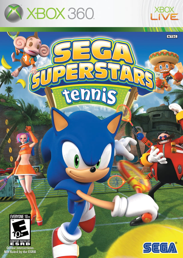 SEGA Superstars Tennis | Xbox 360