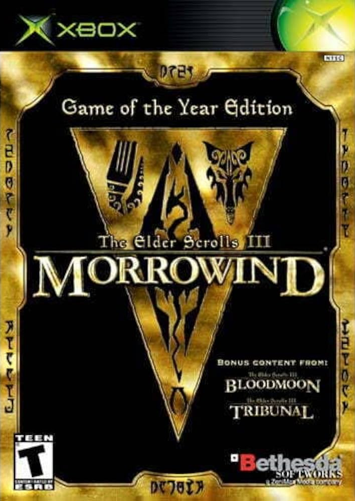 The Elder Scrolls III: Morrowind - Game of the Year Edition | Xbox