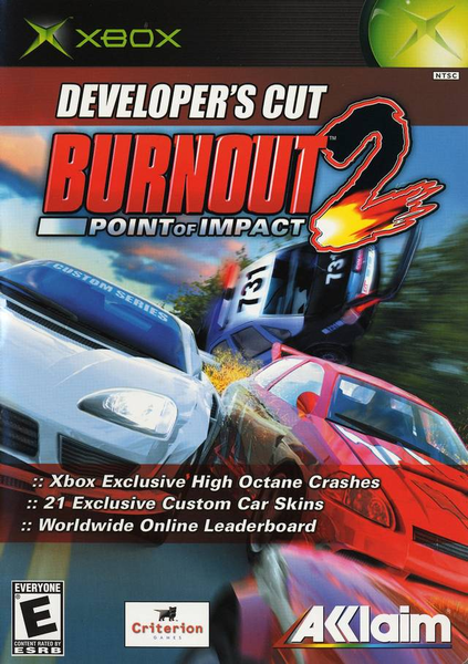 Burnout 2: Point of Impact | Xbox