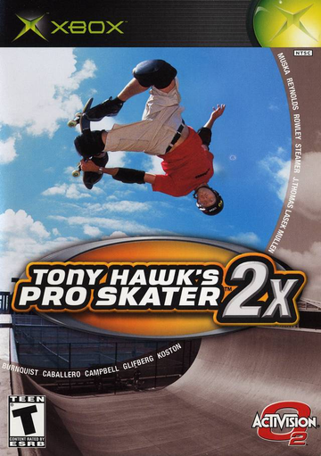 
Tony Hawk's Pro Skater 2x | Xbox