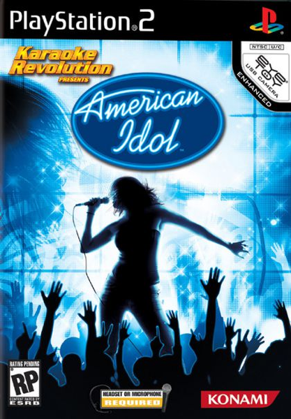 Karaoke Revolution Presents: American Idol | Sony PlayStation 2 | PS2