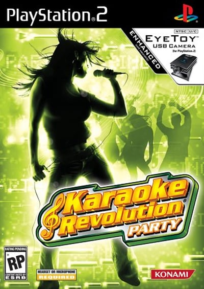 Karaoke Revolution: Party | Sony PlayStation 2 | PS2