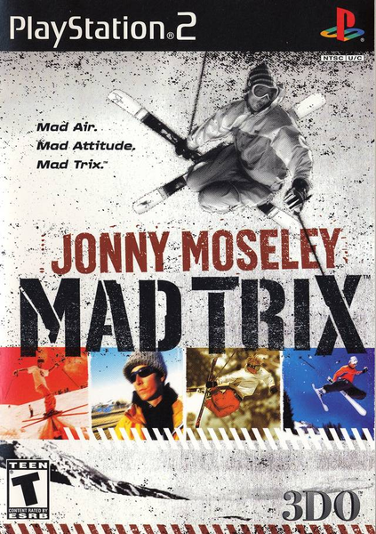 Jonny Moseley: Mad Trix | Sony PlayStation 2 | PS2