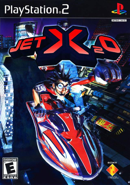 Jet X₂O | Sony PlayStation 2 | PS2