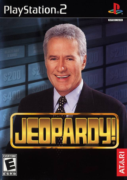 
Jeopardy! | Sony PlayStation 2 | PS2