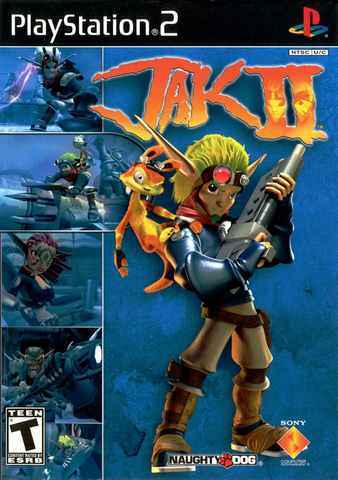 Jak II | Sony PlayStation 2 | PS2