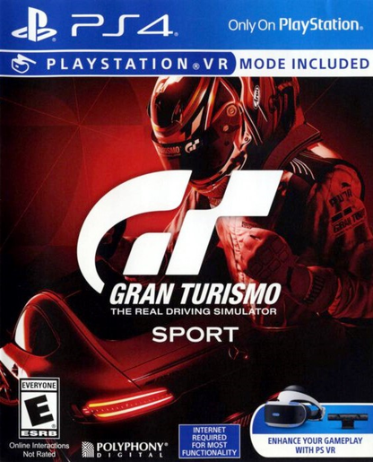 
Gran Turismo: Sport | Sony PlayStation 4 | PS4