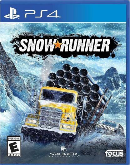 
SnowRunner | Sony PlayStation 4 | PS4