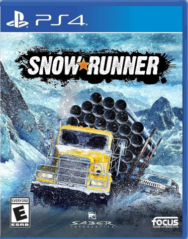 SnowRunner | Sony PlayStation 4 | PS4