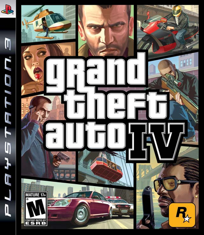 Grand Theft Auto IV | Sony PlayStation 3 | PS3