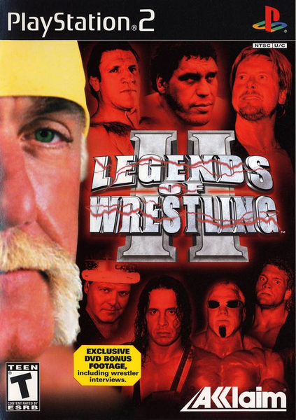 Legends of Wrestling II | Sony PlayStation 2 | PS2