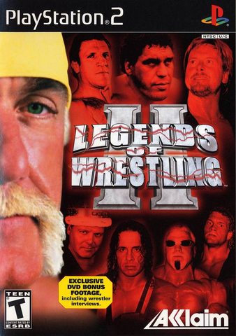 Legends of Wrestling II | Sony PlayStation 2 | PS2