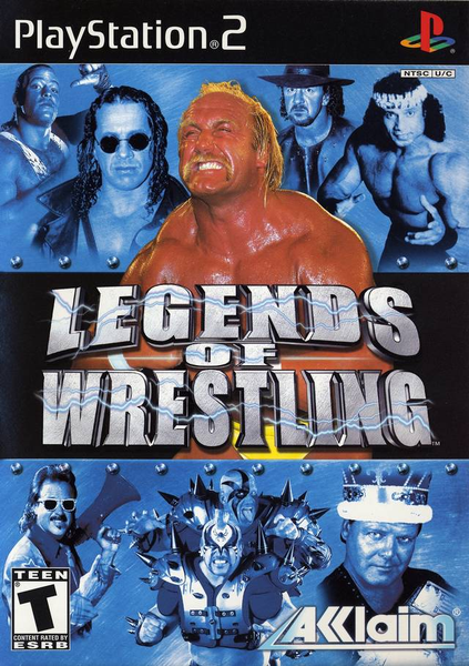 Legends of Wrestling | Sony PlayStation 2 | PS2