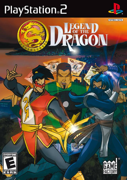 
Legend of the Dragon | Sony PlayStation 2 | PS2