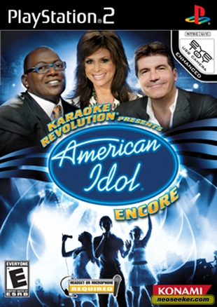 Karaoke Revolution Presents: American Idol - Encore | Sony PlayStation 2 | PS2