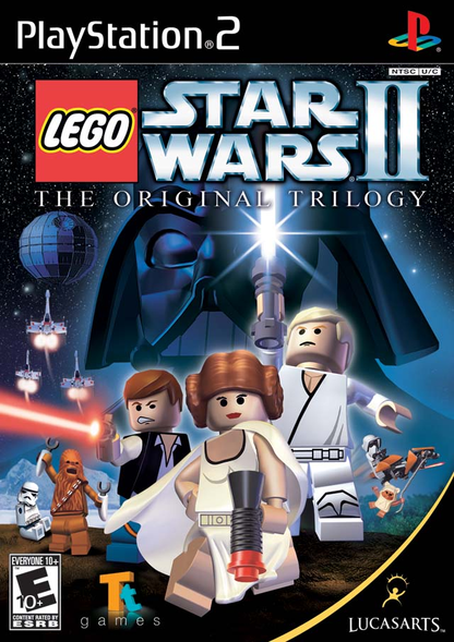 
LEGO Star Wars II: The Original Trilogy | Sony PlayStation 2 | PS2