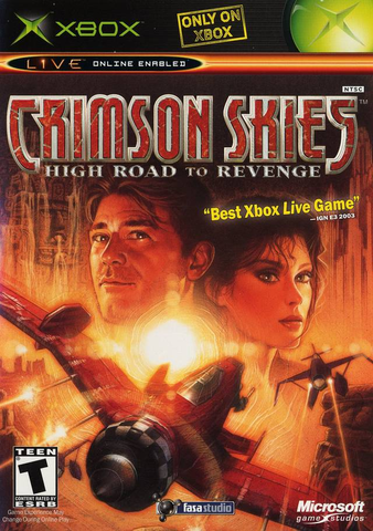 Crimson Skies: High Road to Revenge | Xbox