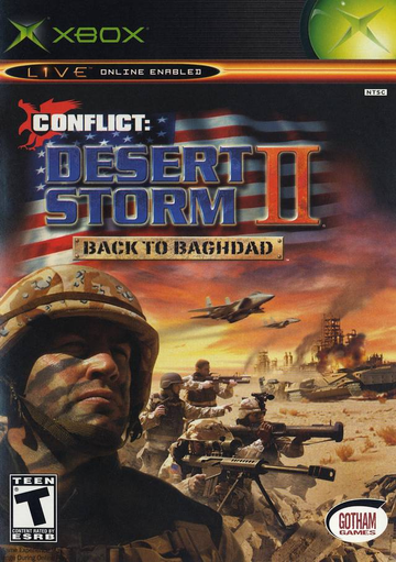 
Conflict: Desert Storm II - Back to Baghdad | Xbox