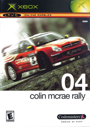 
Colin McRae Rally 04 | Xbox