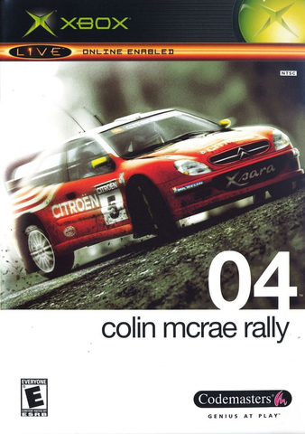 Colin McRae Rally 04 | Xbox